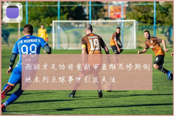 西班牙足协将重新审查维尼修斯倒地未判点球事件引发关注
