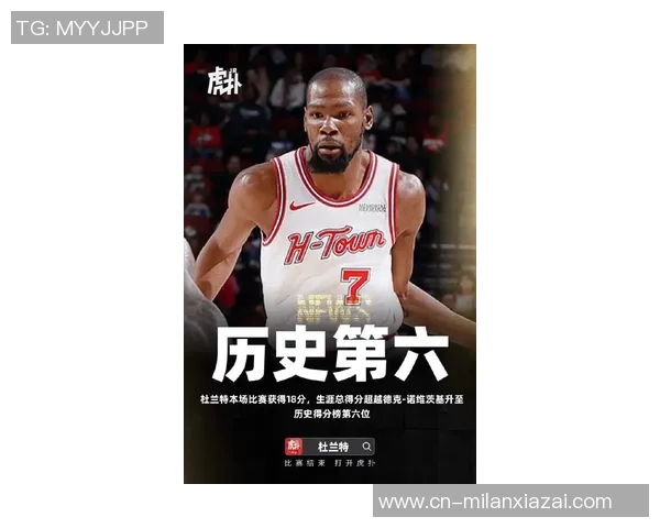 杜兰特强调团队协作的重要性六人得分上双展现球队整体实力